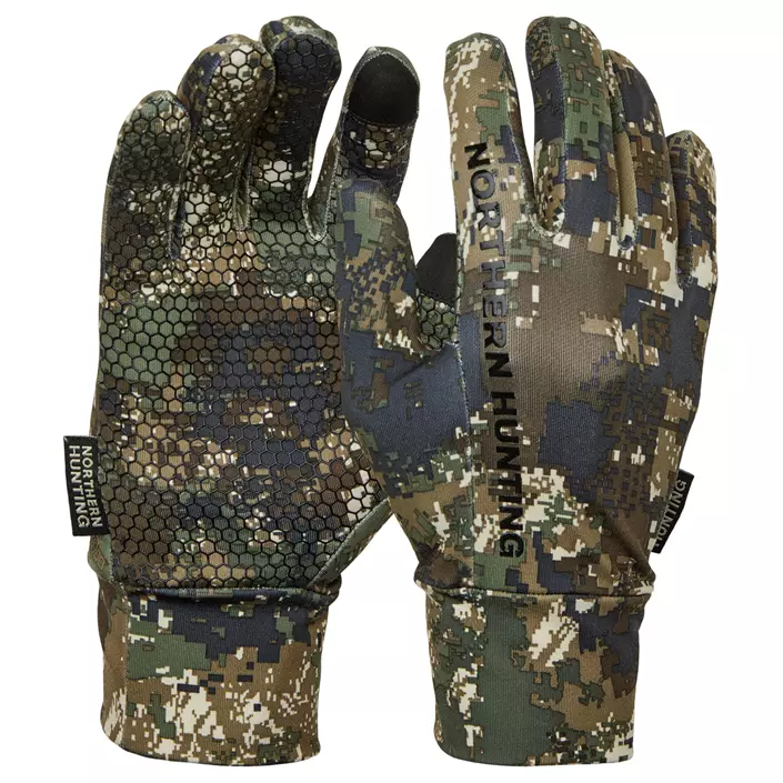 Northern Hunting Sigvald Handschuhe, TECL-WOOD Optima 2 Camouflage, large image number 0