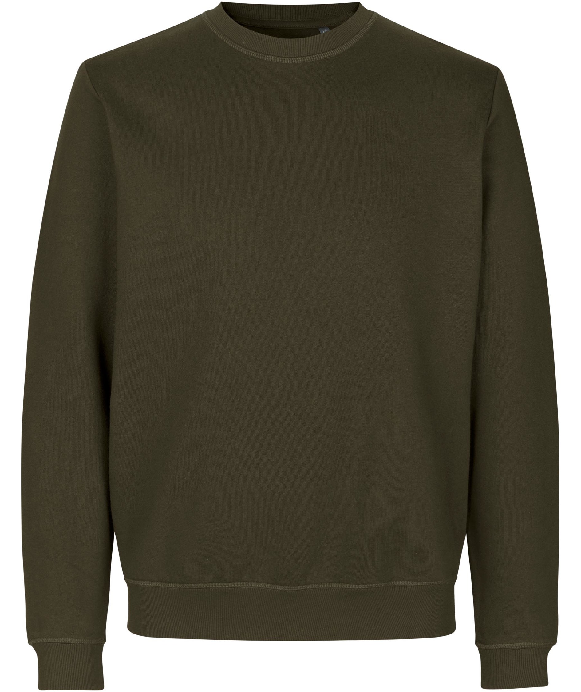 ID ekologisk sweatshirt, Olivgr&ouml;n, Olivgr&ouml;n, swatch