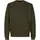 ID økologisk sweatshirt, Olivengrøn, Olivengrøn, swatch
