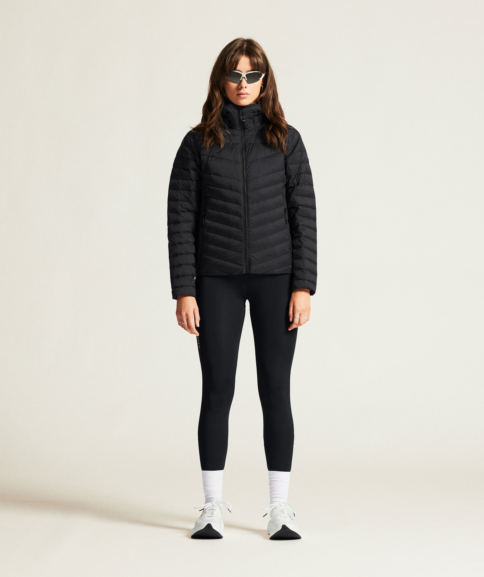 Craft ADV Explore Light women's down jacket, Black, large image number 8