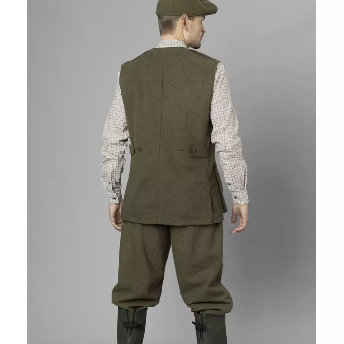 Seeland Hillside vest med uld, Moss green, large image number 5