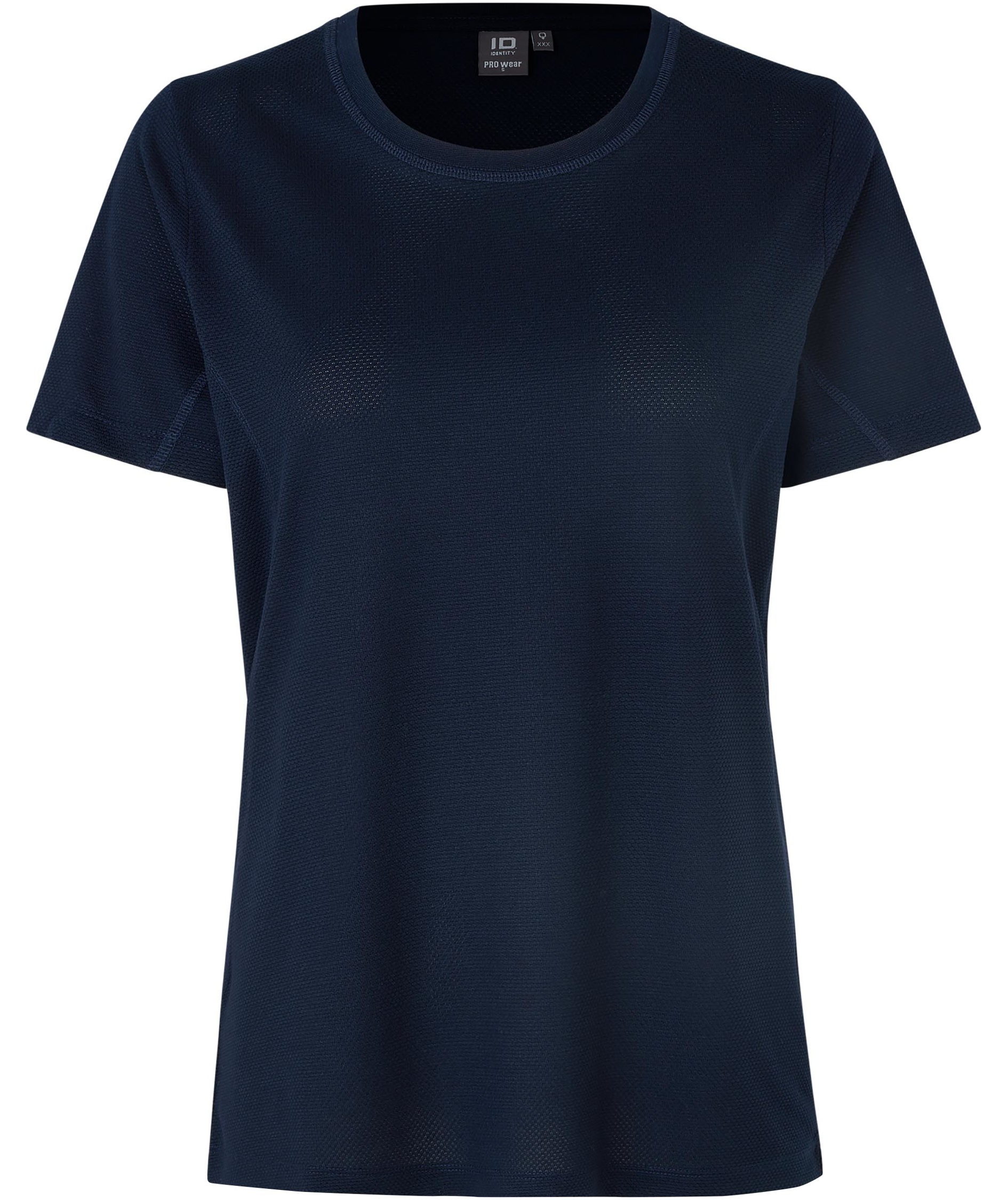 ID women's T-shirt lyocell, Navy, large image number 0