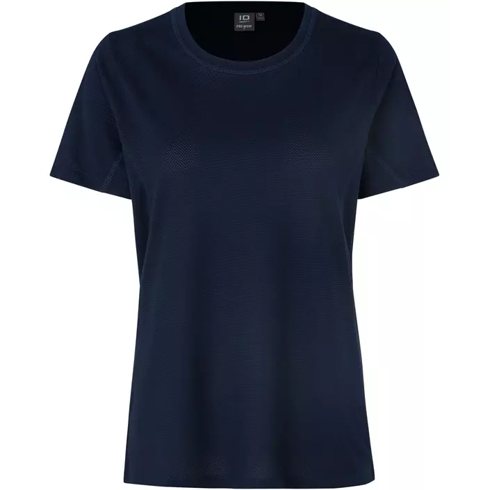 ID Damen T-Shirt lyocell, Navy, large image number 0
