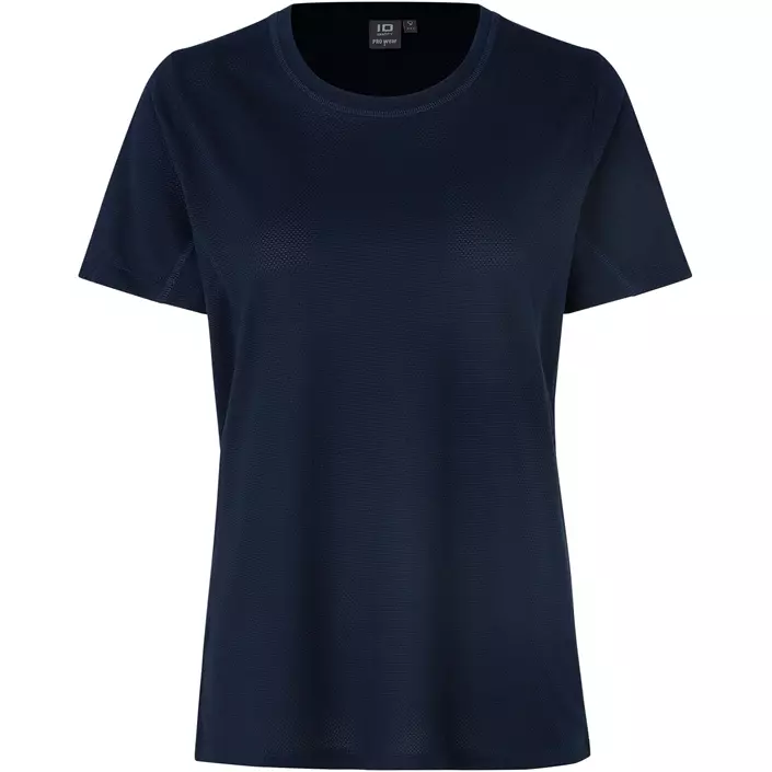 ID dame T-skjorte lyocell, Navy, large image number 0