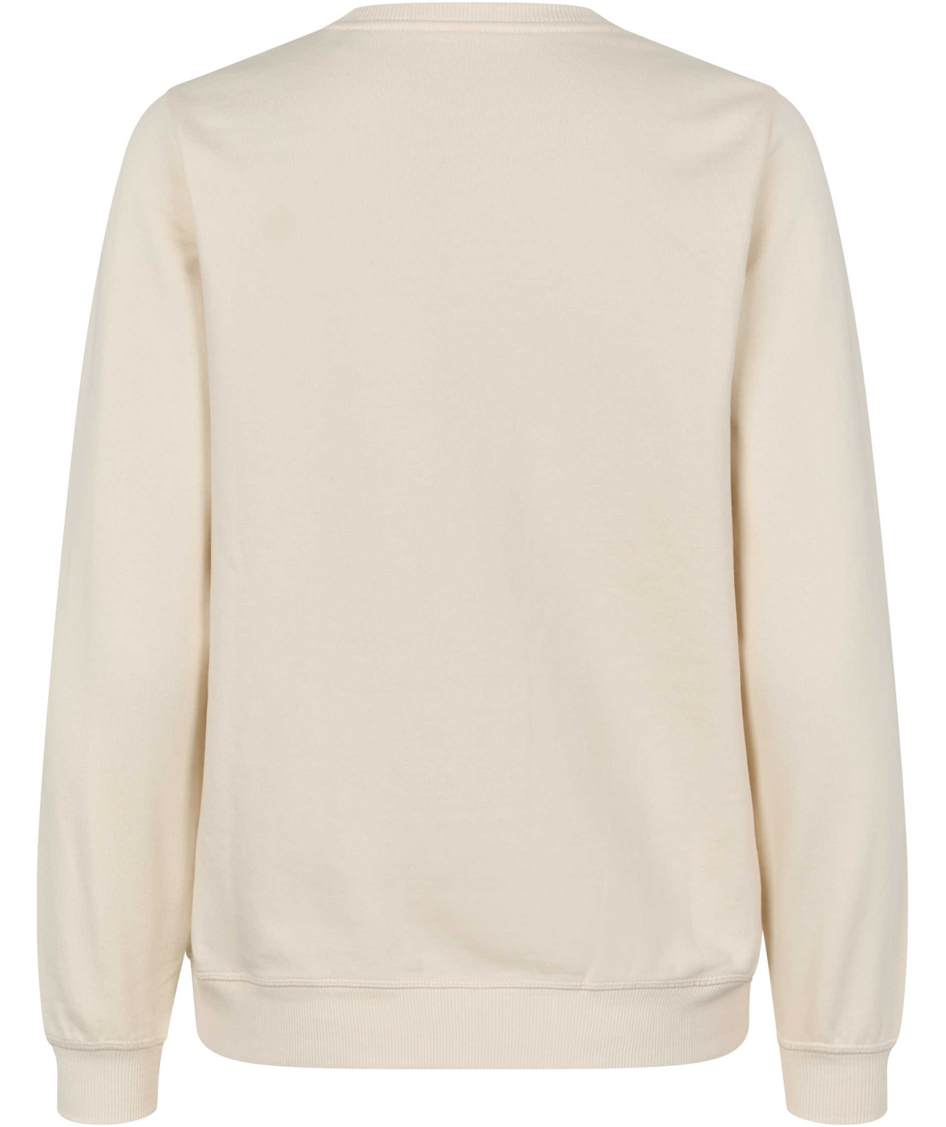 ID Bio Damen Sweatshirt, Off White