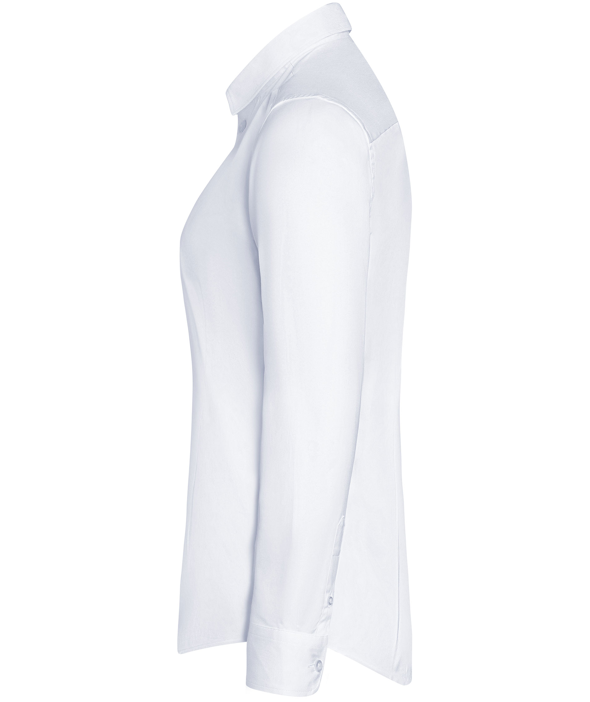 Karlowsky Stretch skjorta dam, White, large image number 4