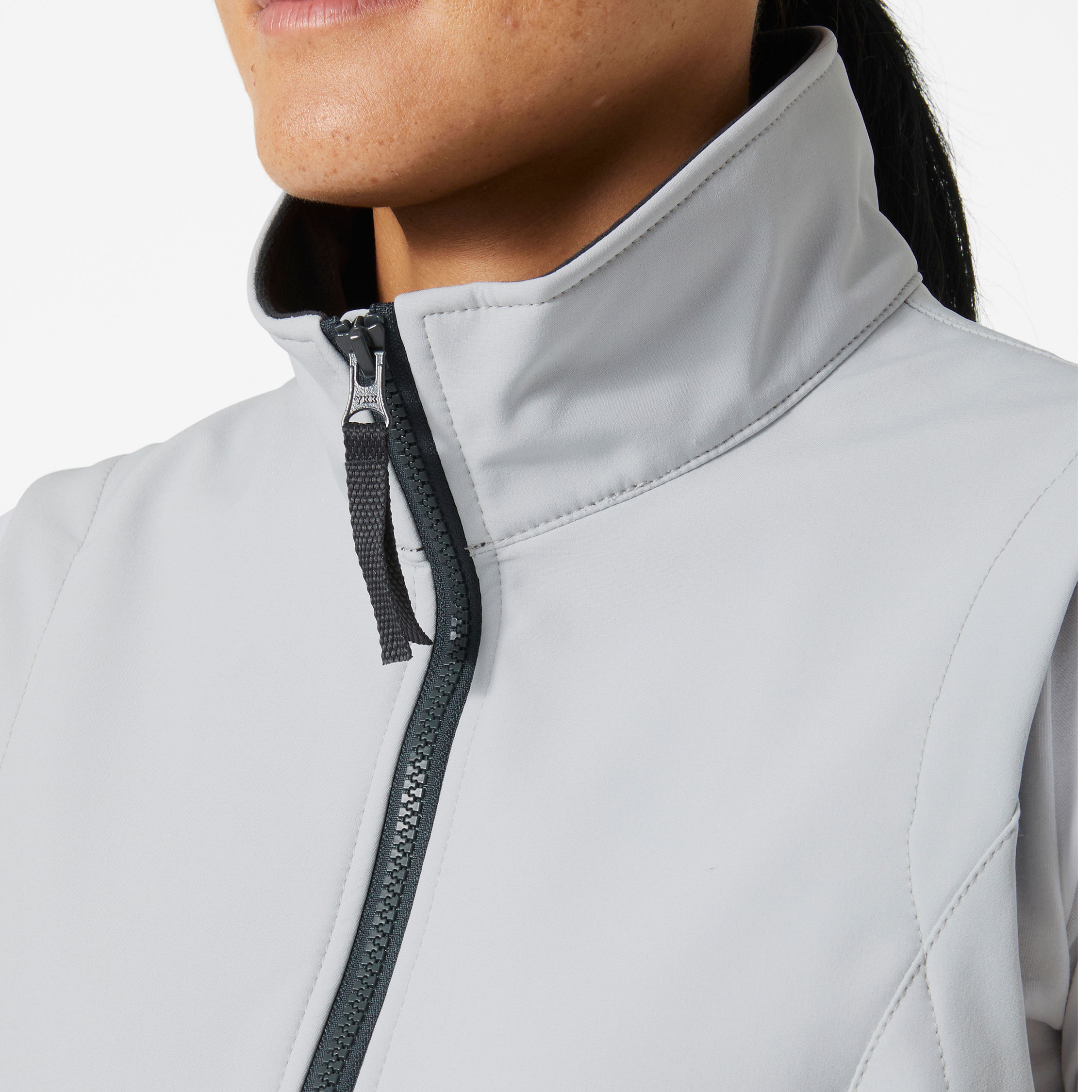 Helly Hansen Manchester 2.0 softshellv&auml;st dam, Grey fog, large image number 3