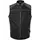 Fristads work vest 5555 STFP, Black/Grey, Black/Grey, swatch