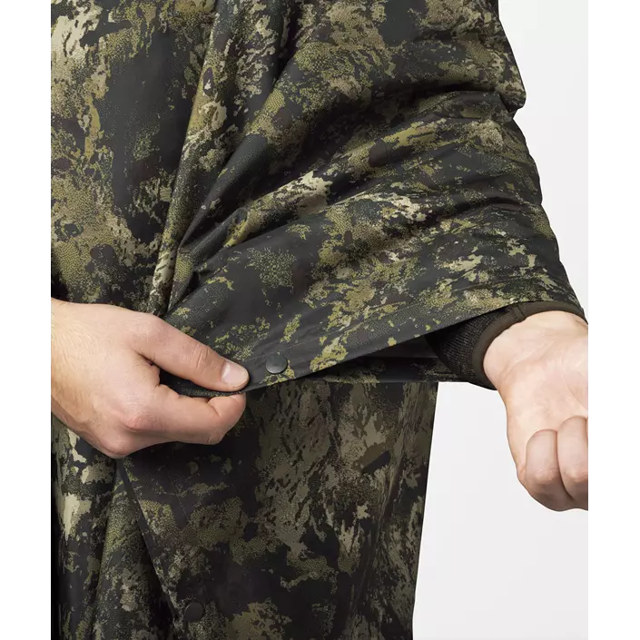 Seeland Taxus camo regnponcho, InVis Green, InVis Green, large image number 4