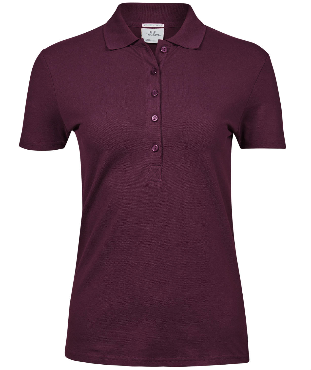 Tee Jays Luxury pik&eacute;tr&ouml;ja dam, Wine, Wine, swatch