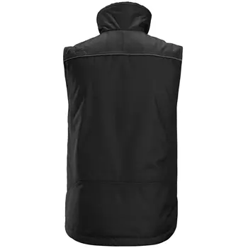 Snickers AllroundWork winter vest, Black