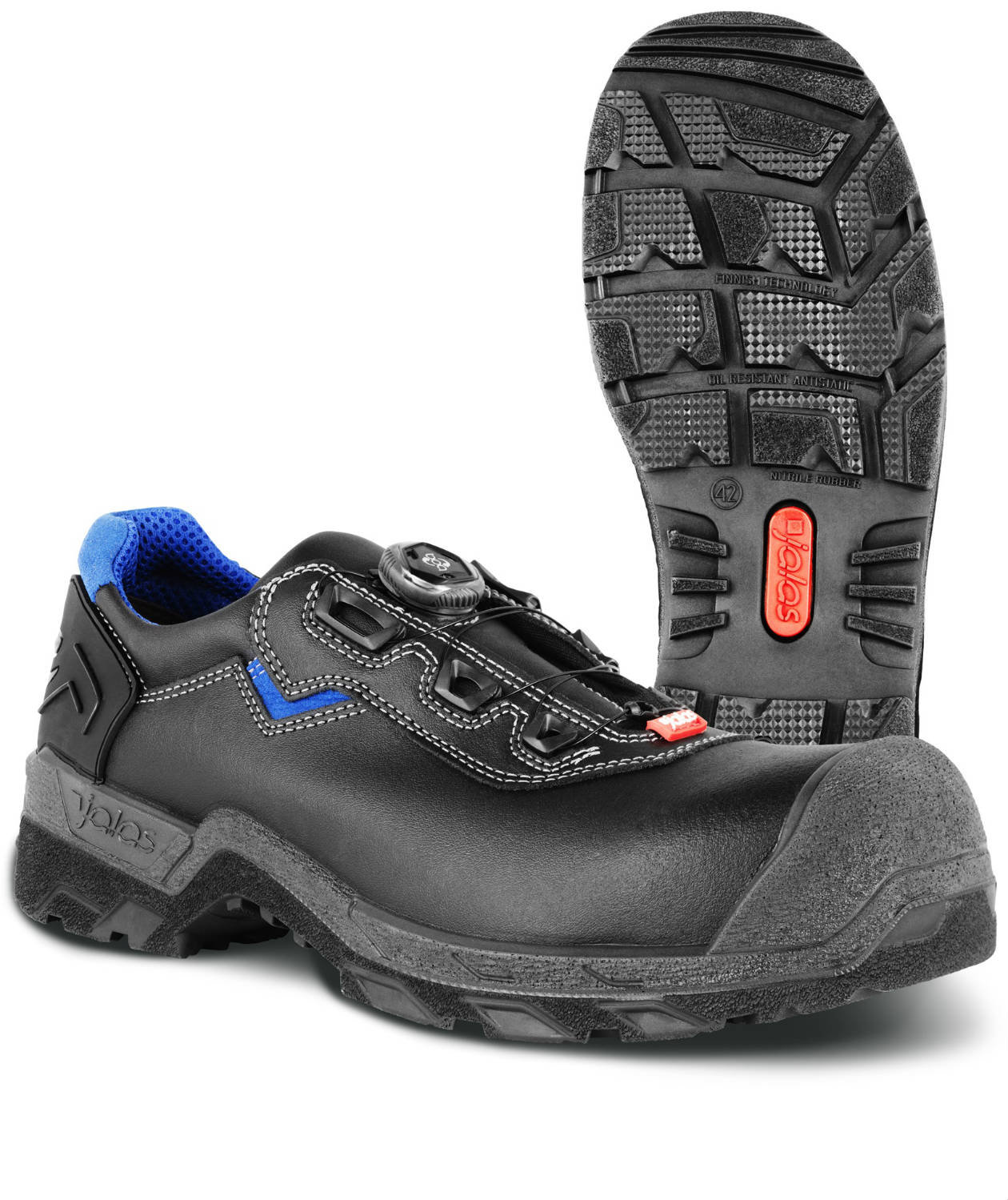 Jalas 1268 Heavy Duty safety shoes S3, Black