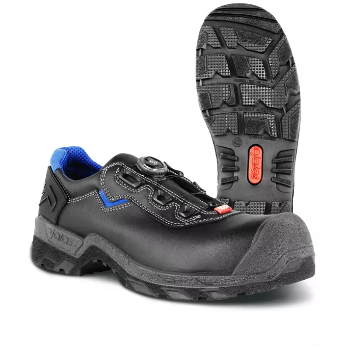 Jalas 1268 Heavy Duty safety shoes S3, Black, large image number 0