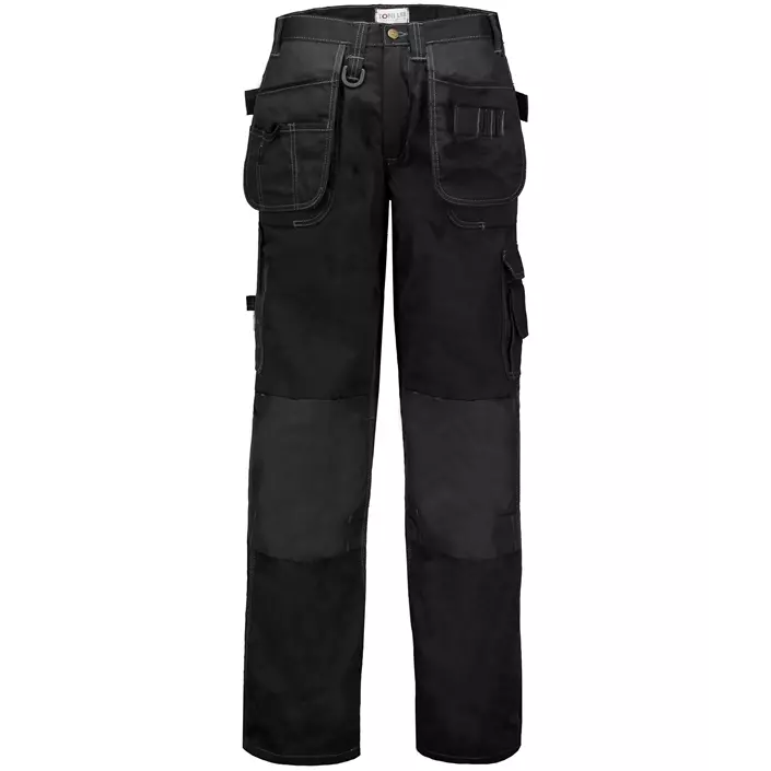 Toni Lee Ymer craftsman trousers, Black, large image number 0