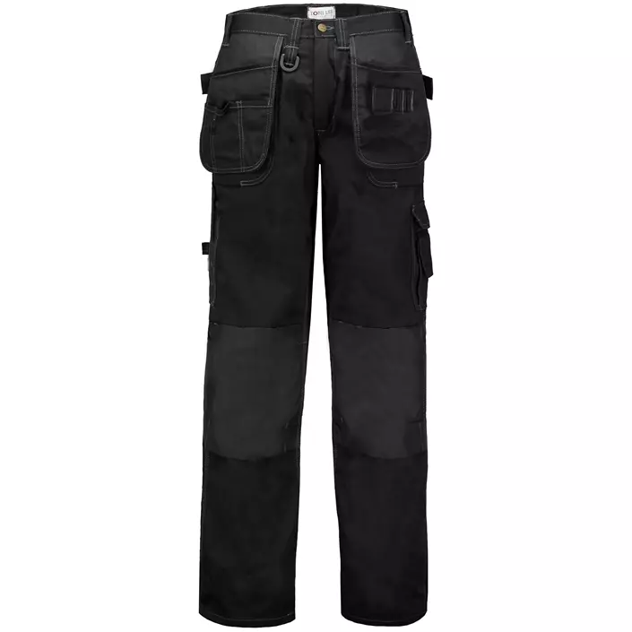 Toni Lee Ymer craftsman trousers, Black, large image number 0