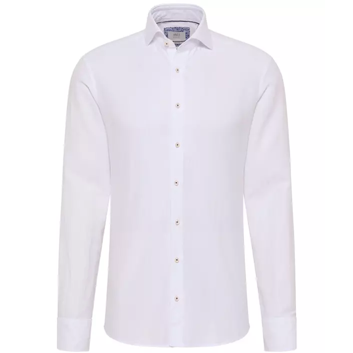 Eterna Soft Tailoring Twill Slim fit skjorte, White , large image number 0