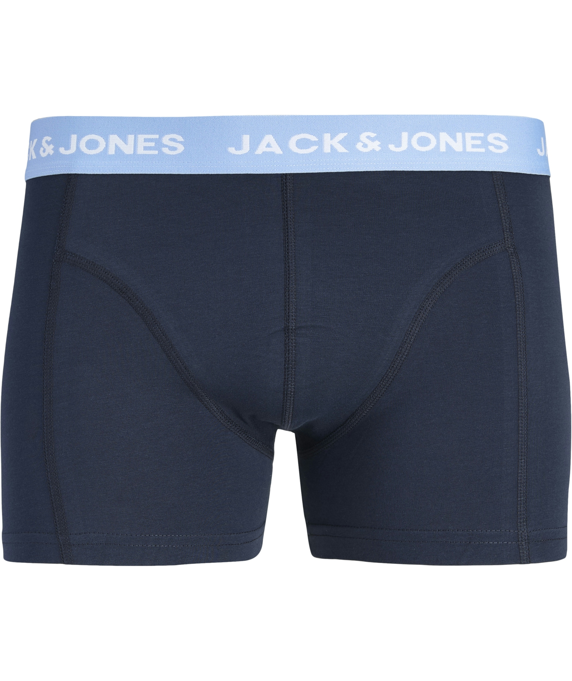 Jack & Jones JACSOLID 10er-Pack Boxershorts, Black/Navy Blazer, large image number 3