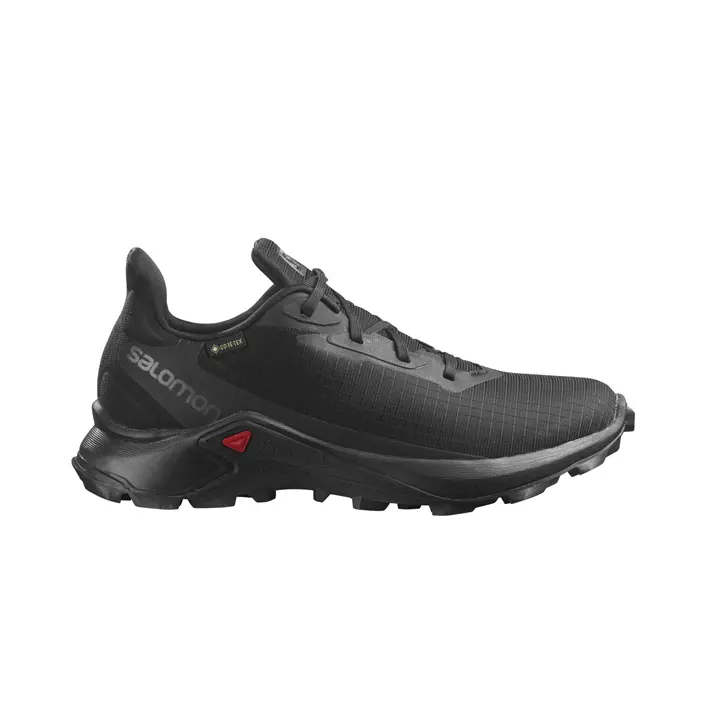 Salomon Alphacross GTX running shoes, Black, large image number 0