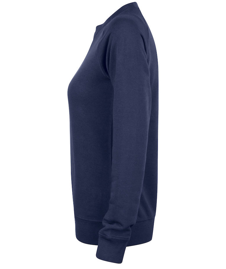 Clique Premium OC women's sweatshirt, Dark Marine Blue, large image number 3