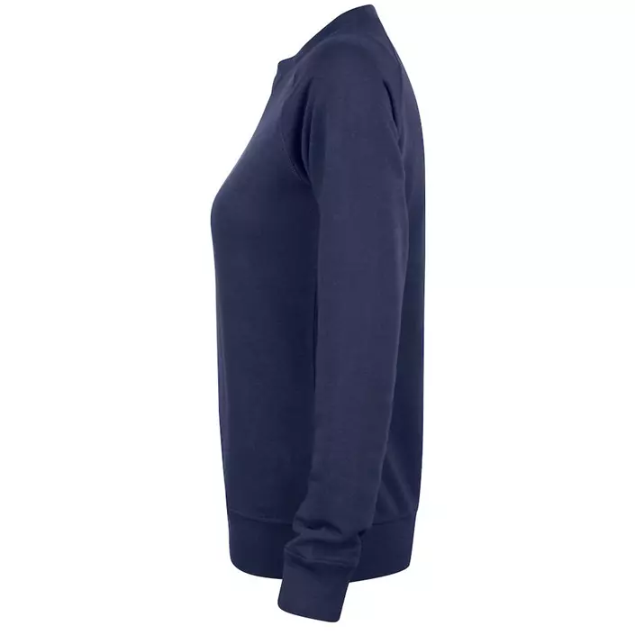Clique Premium OC dame sweatshirt, Mørk Marine, large image number 3