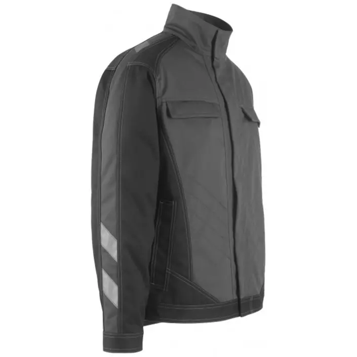 Mascot Unique Fulda work jacket, Dark Antracit/Black, large image number 3