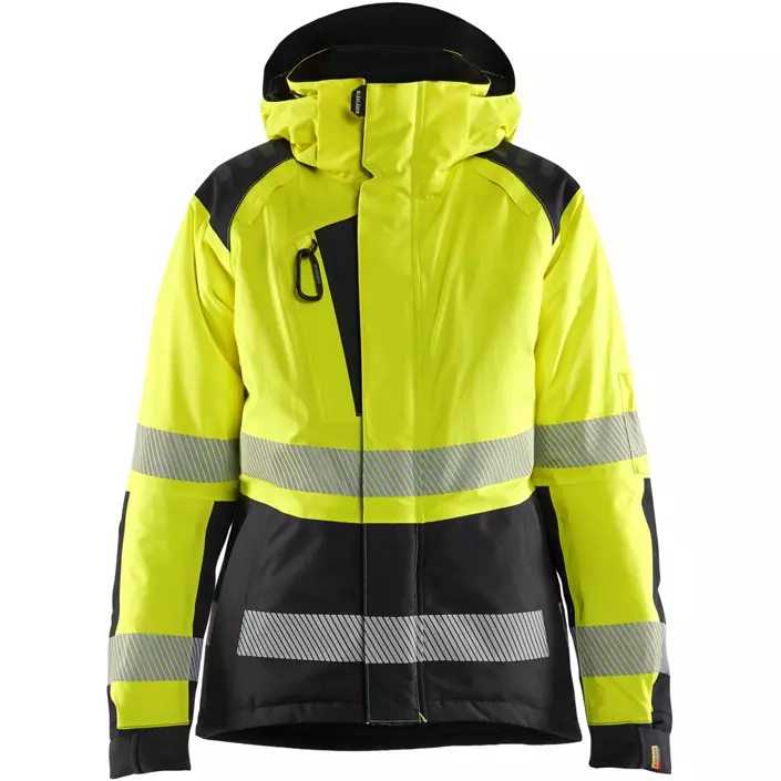 Blåkläder Damen Winterjacke, Hi-vis Gelb/Schwarz, large image number 0