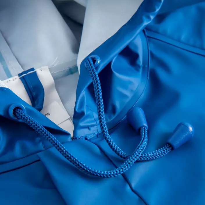 Lyngsøe Multinorm PU regnjakke, Kongeblå, large image number 1