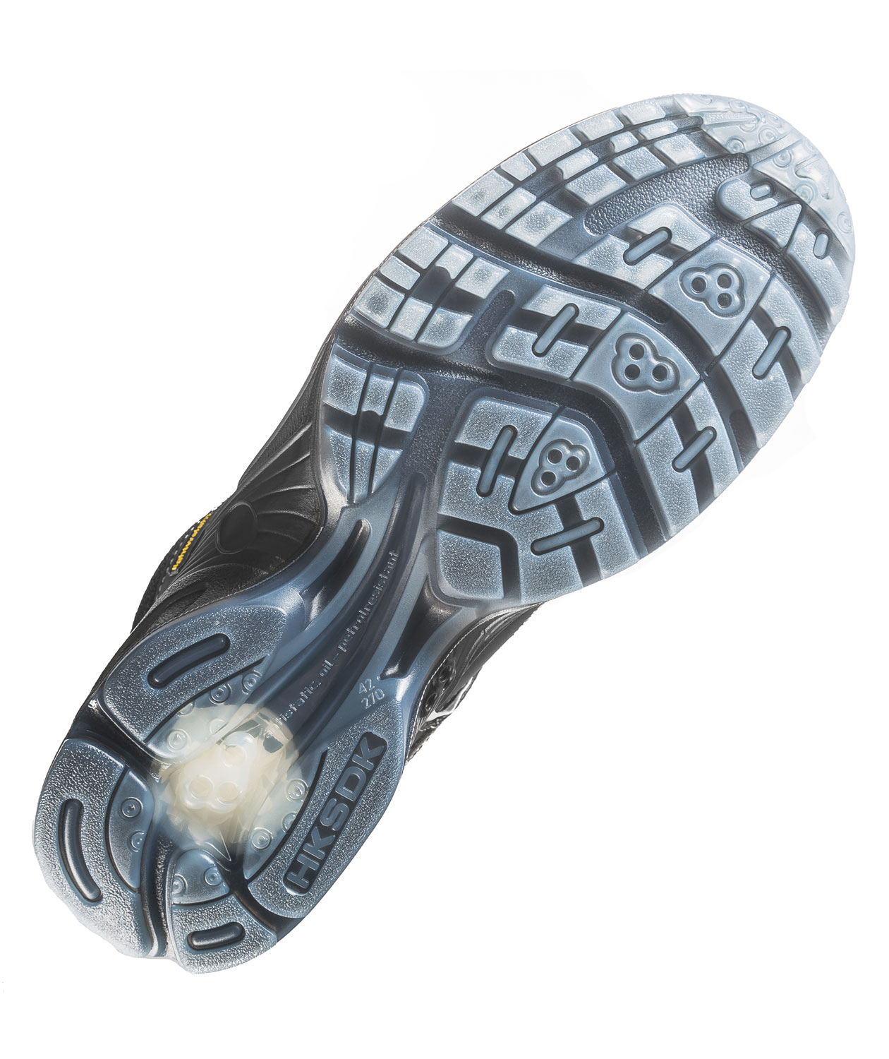 HKSDK R2 Sicherheitssandalen S1P, Schwarz, large image number 4