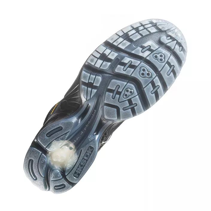HKSDK R2 safety sandals S1P, Black, large image number 4