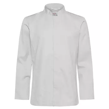 Segers slim fit chefs shirt, Light Grey