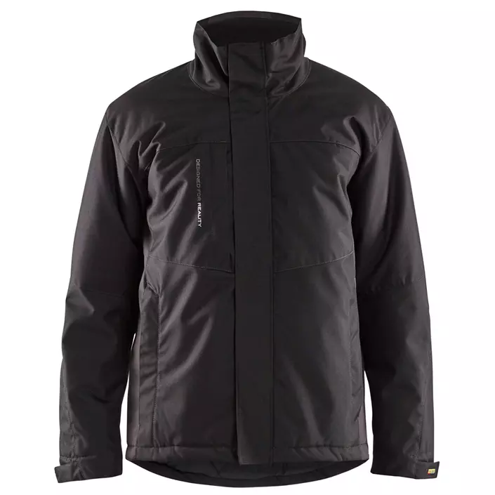 Blåkläder winter jacket, Black/Dark Grey, large image number 0