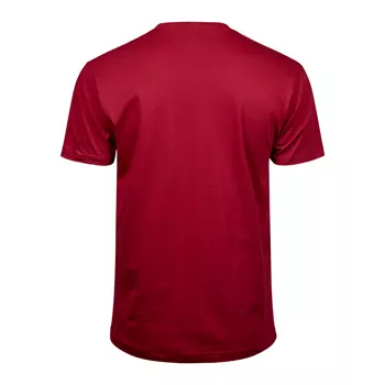 Tee Jays Soft T-skjorte, Deep Red