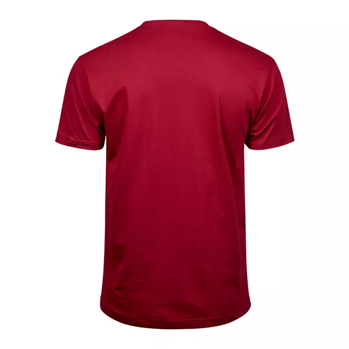 Tee Jays Soft T-skjorte, Deep Red, large image number 1
