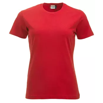 Clique New Classic dame T-skjorte, Rød