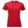 Clique New Classic Damen T-Shirt, Rot, Rot, swatch