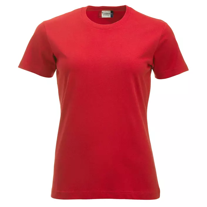 Clique New Classic T-shirt dam, Röd, large image number 0