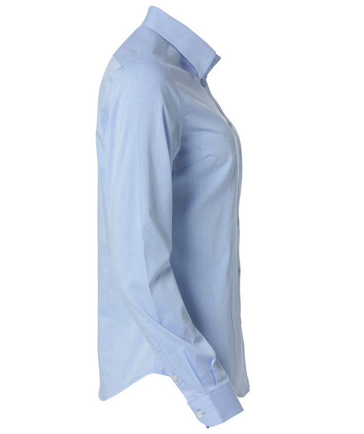 Clique Clare dameskjorte, Lysebl&aring;, large image number 4