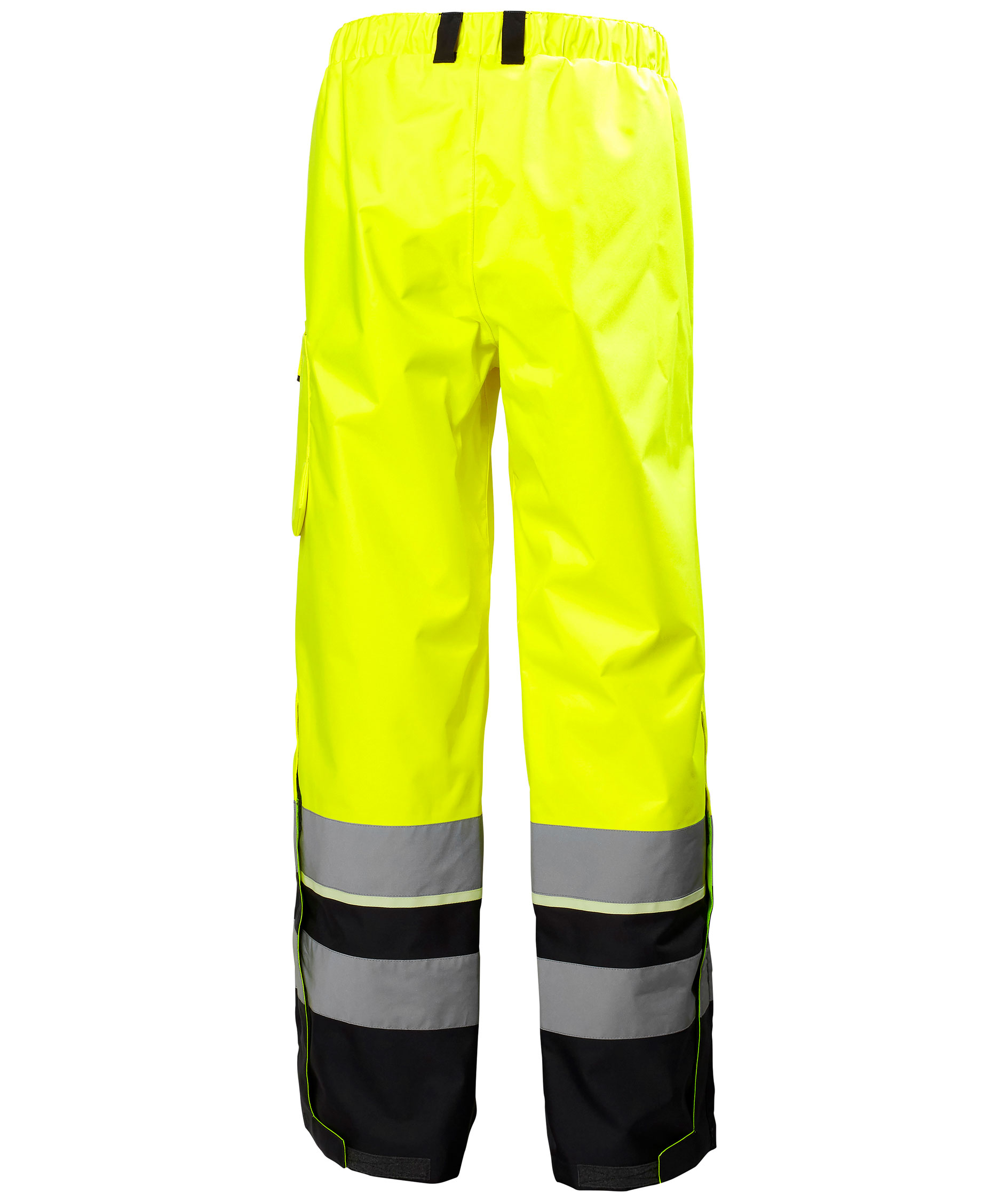 Helly Hansen UC-ME skallbukse, Hi-vis Gul/Ebony, large image number 2