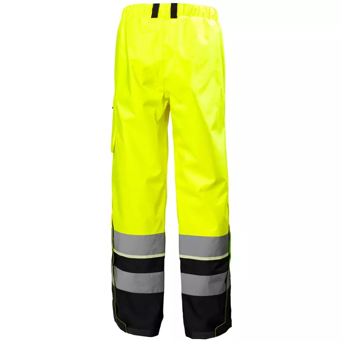 Helly Hansen UC-ME skalbyxa, Varsel Gul/Ebony, large image number 2