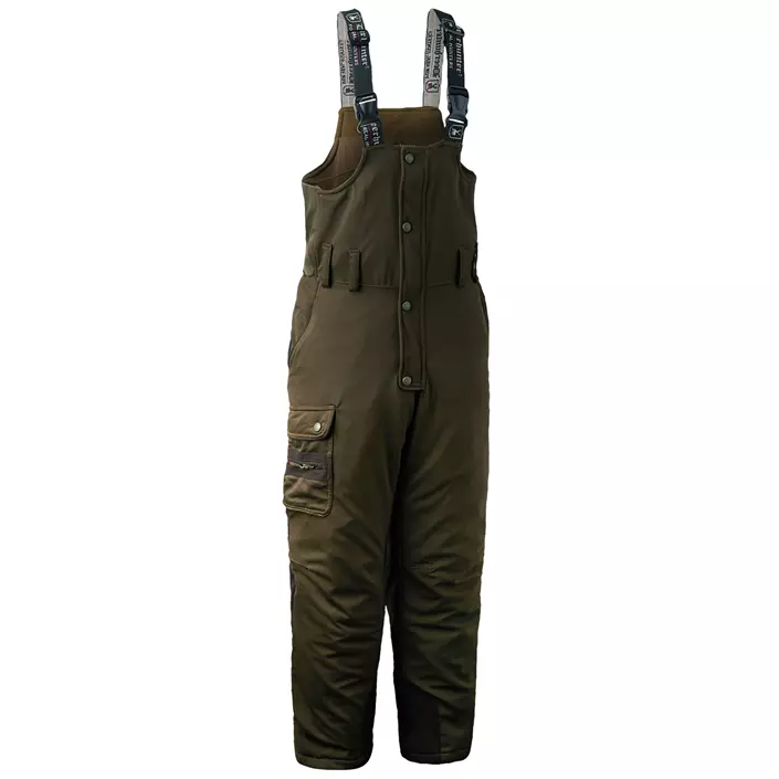 Deerhunter Muflon bib trousers, Green, large image number 0