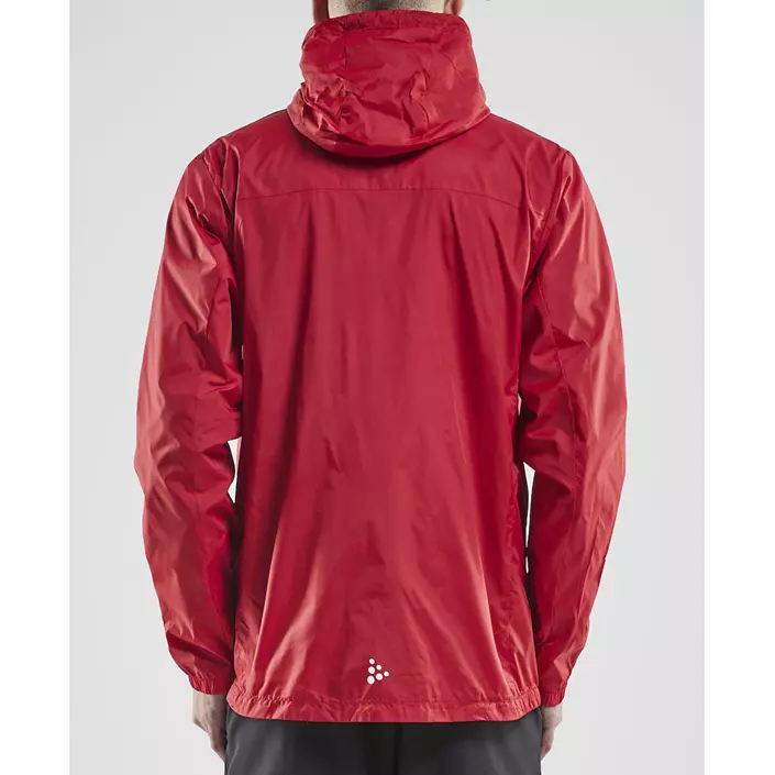 Craft wind jacket, Bright red, large image number 2