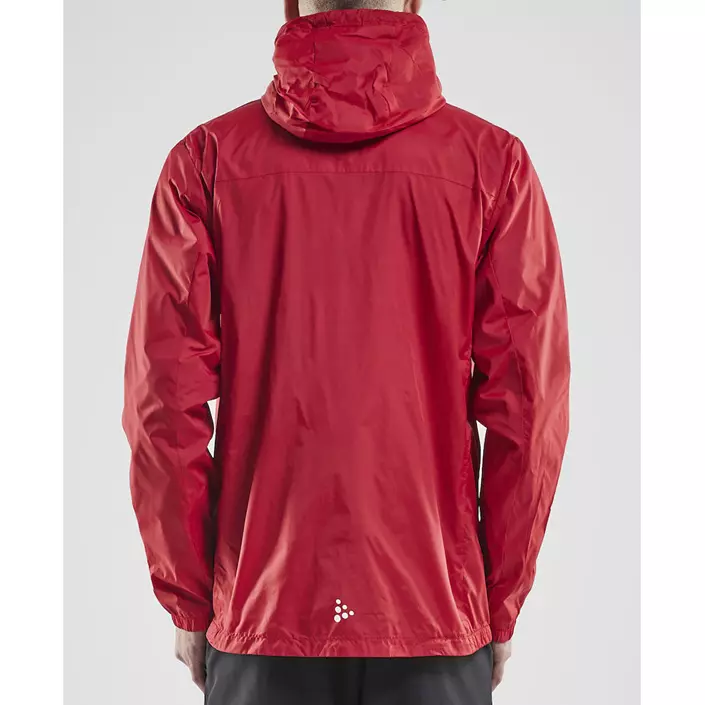 Craft windbreaker, Bright red, large image number 2