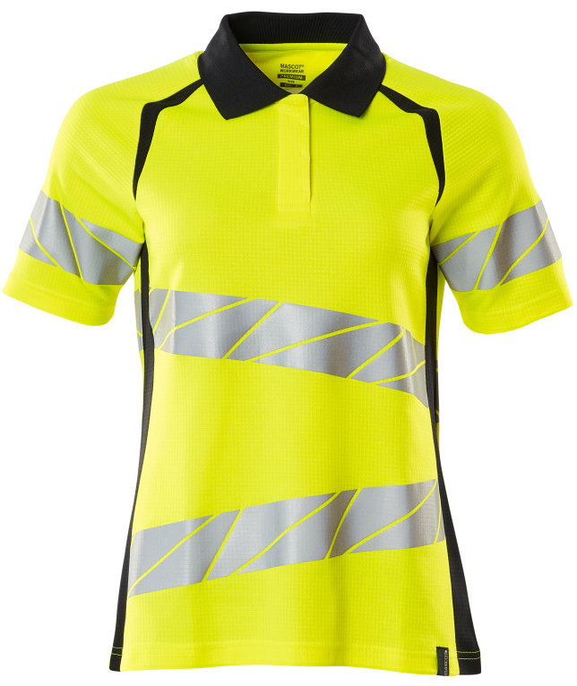 Varsel Gul/M&ouml;rk Marinbl&aring;