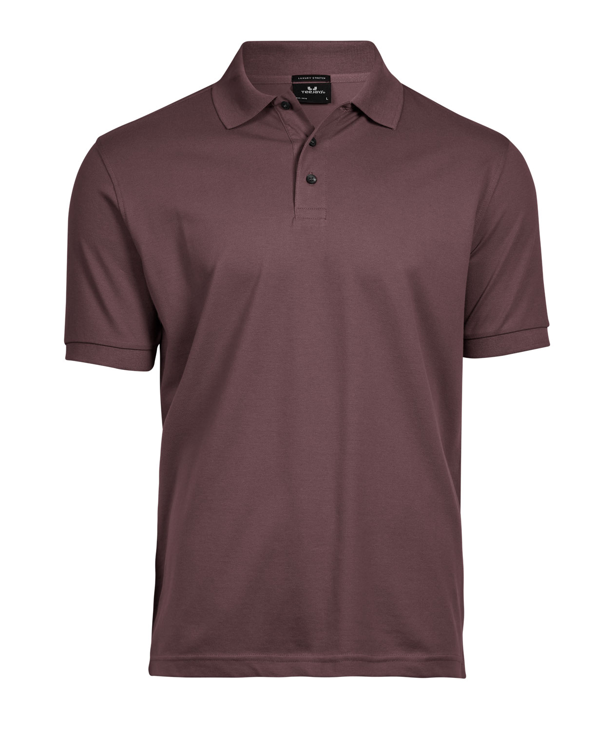 Tee Jays Luxury Stretch polo T-shirt, Grape