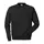 Kansas Match sweatshirt / work sweater, Black, Black, swatch