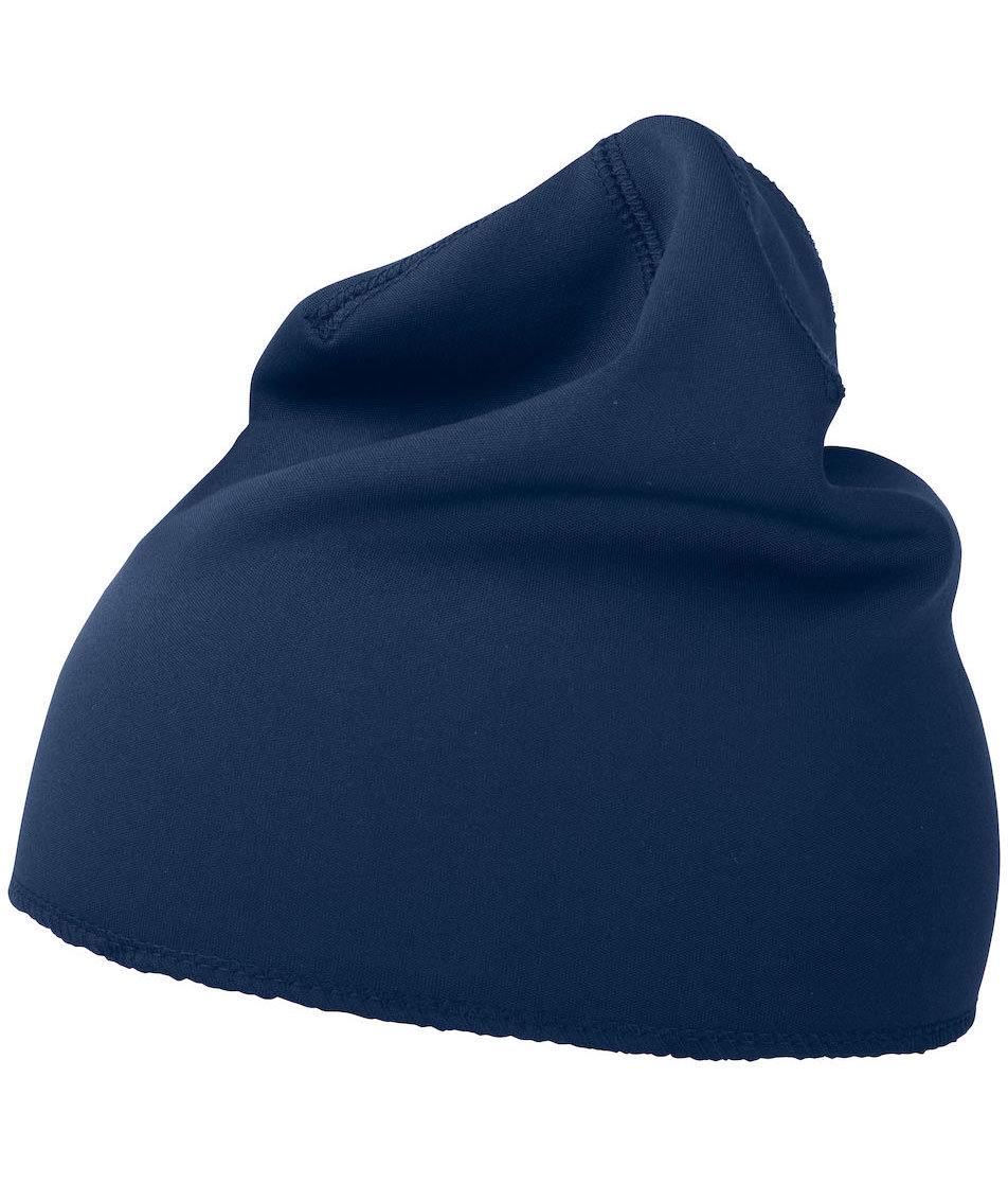 ProJob fleece beanie 9046, Navy, Navy, large image number 2