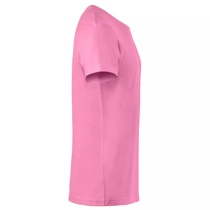 Clique Basic T-shirt, Light Pink, large image number 3