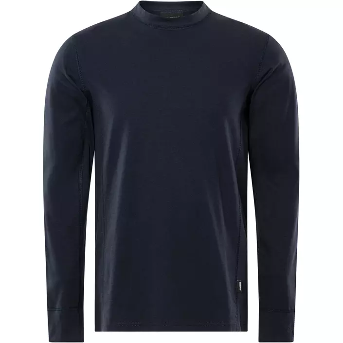 Fristads Flamestat underställströja 7026 MOFN, Mörk Marinblå, large image number 0