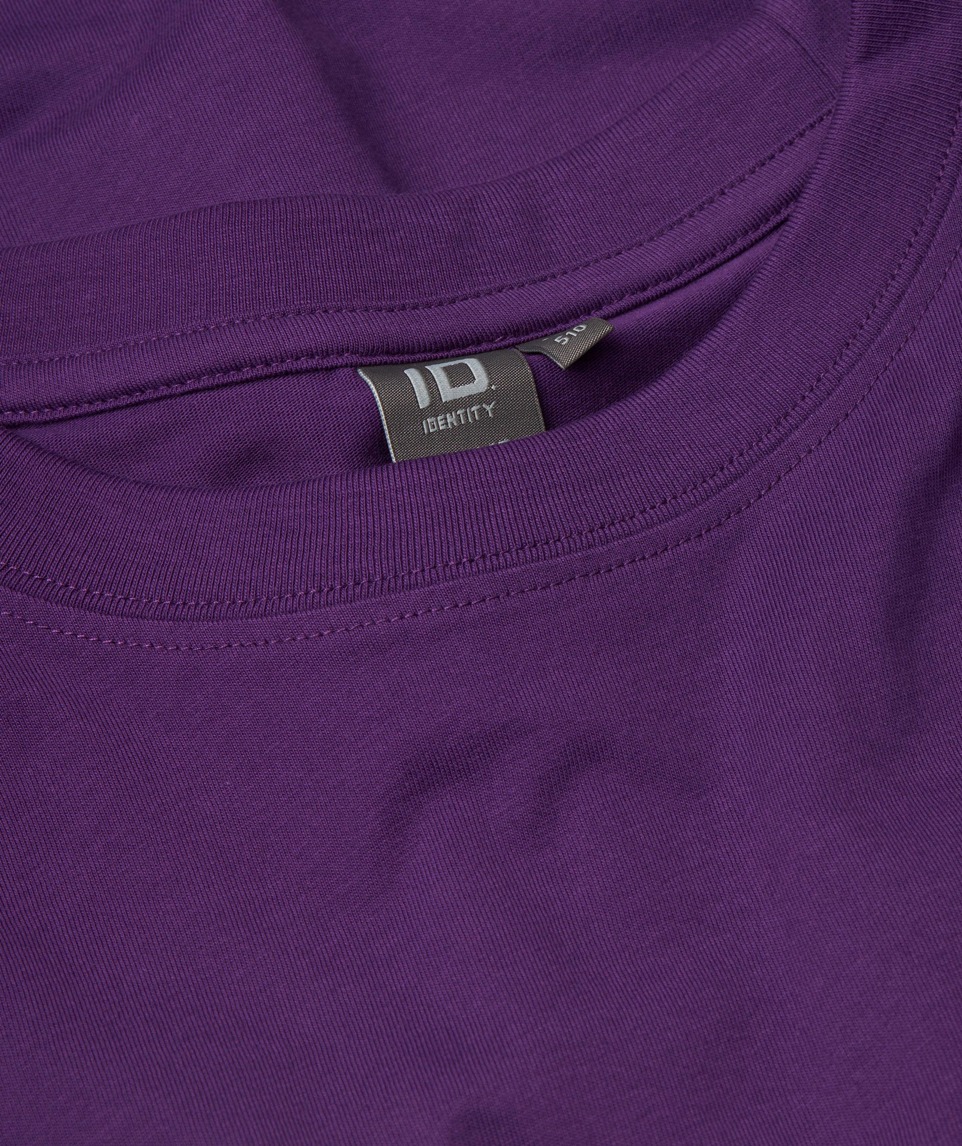 ID T-Time T-Shirt, Lila, large image number 3