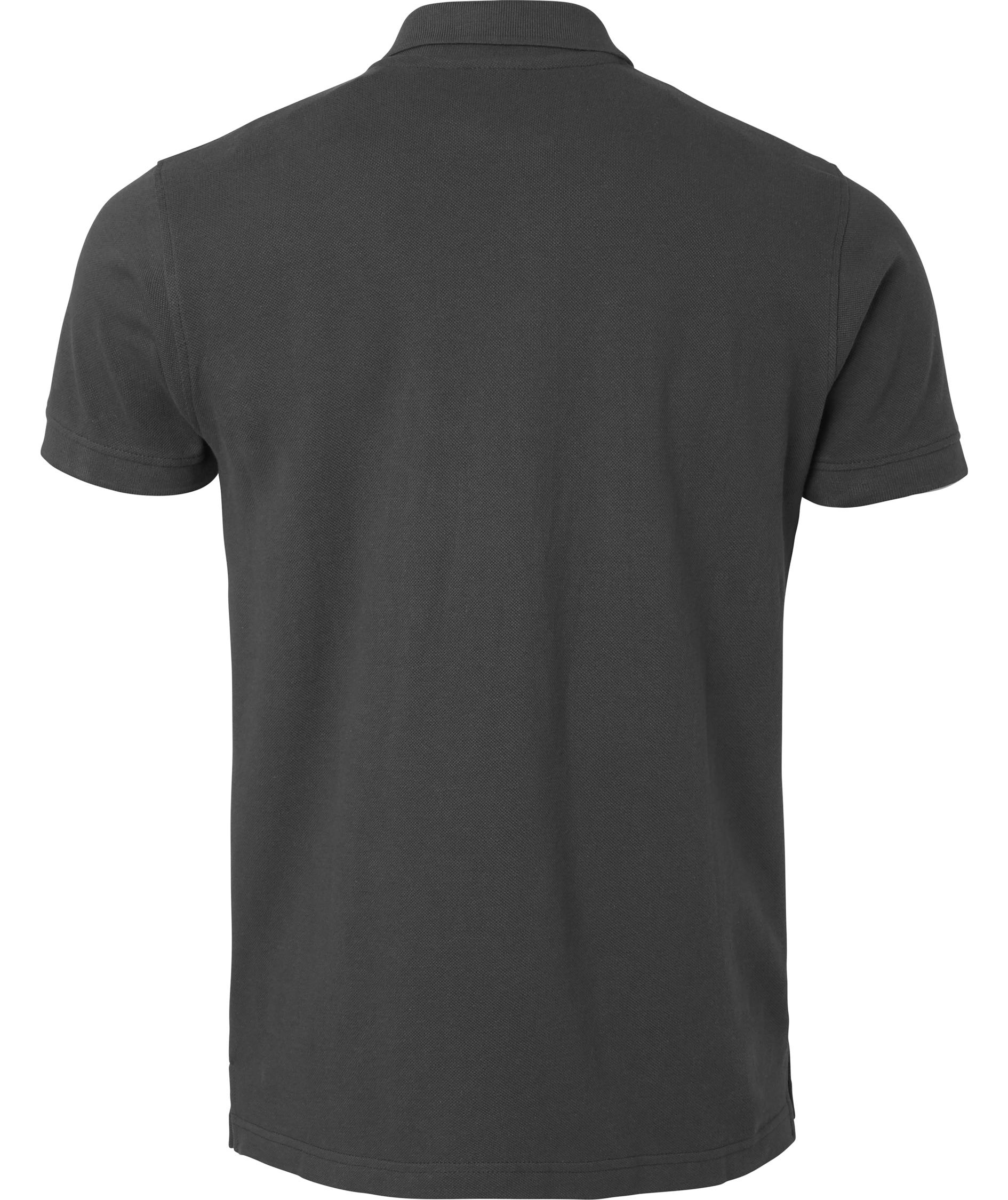 Top Swede polo T-skjorte 190, M&oslash;rk Gr&aring;, large image number 1